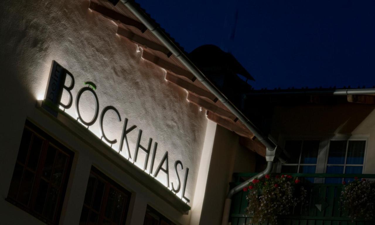 Hotel-Gasthof Beim Boeckhiasl Neukirchen an der Vockla Экстерьер фото